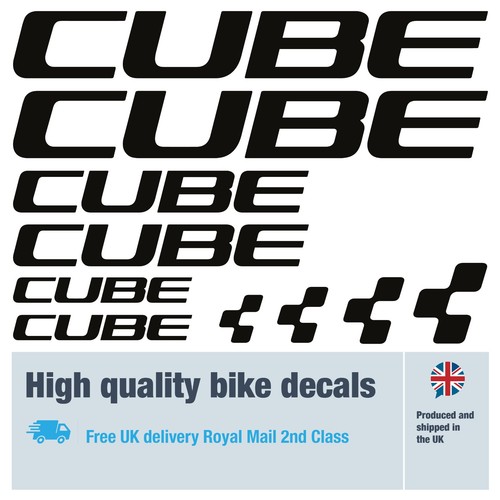 Decalcomanie bici cube - cube, (no