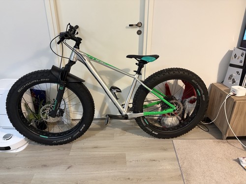 Bike cube nutrail - cube, fatbike