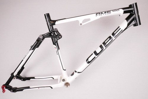 Cube ams 100 fully - cube, telaio