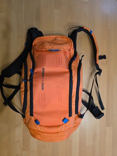 Zaino cube bike vertex x - vertex, 16