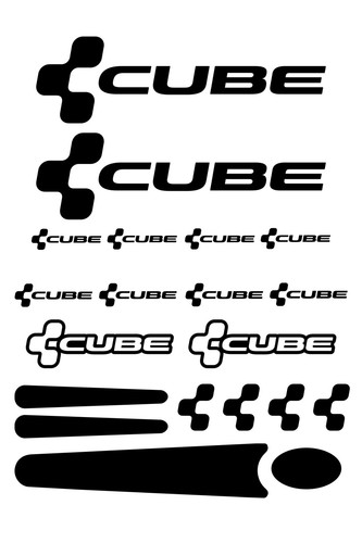 Set decalcomanie ciclo cube - ciclo,