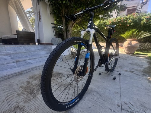 Cube mountain bike mtb - cube, nera