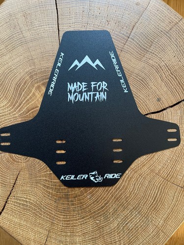 Parafango made for mountain - for,
