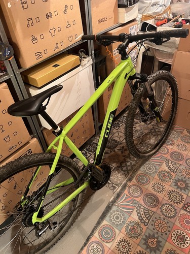Cube aim pro mountain - aim, bike