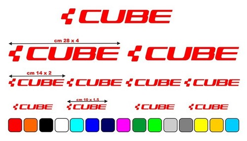 Adesivi compatibili cube - compatibili,