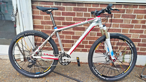 Cube ltd comp - mountain, bike