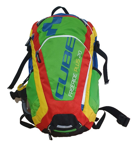 Cube freeride plus zaino - -,