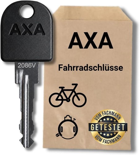 Axa chiave ricambio - axa, secondo