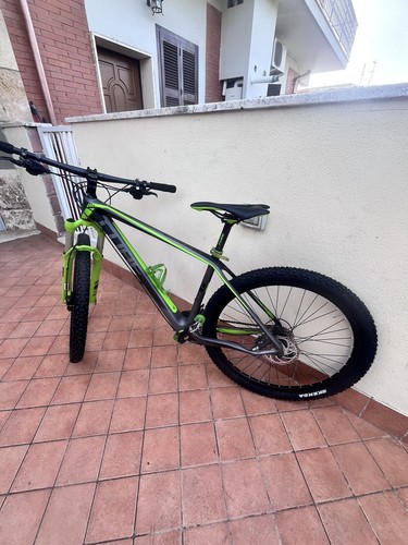 Moutain bike cube - bike,